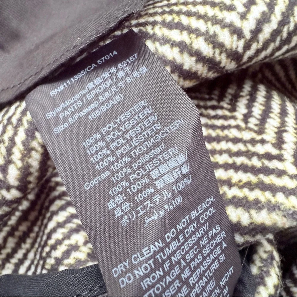 Tory Burch Gray Tweed Flare Trousers